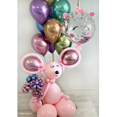 Набор из воздушных шаров для девочки №24
